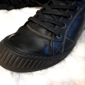 Pataugas Black Leather Shoes